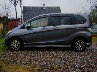 2015 Honda Freed I Рестайлинг 2, серый, 1300000 рублей, вид 4