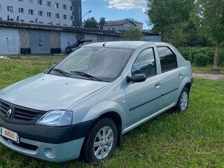 2007 Renault Logan I, серый, 440000 рублей, вид 1