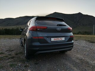 2018 Hyundai Tucson III Рестайлинг, серый, 2099000 рублей, вид 1