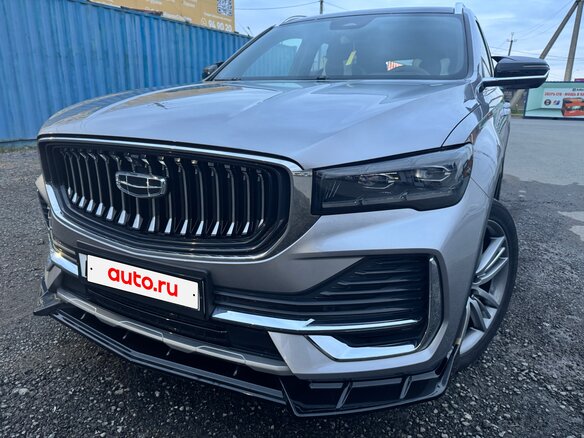 2021 Geely Monjaro (Xingyue L) I, серый, 2850000 рублей - вид 35