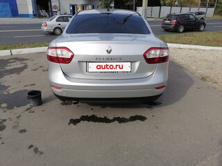 2012 Renault Fluence I, серебристый, 880000 рублей, вид 4