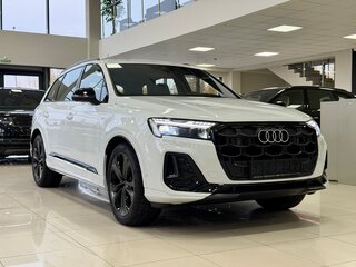 2026 Audi Q7 50 TDI II (4M) Рестайлинг 2, белый, 15400000 рублей, вид 5