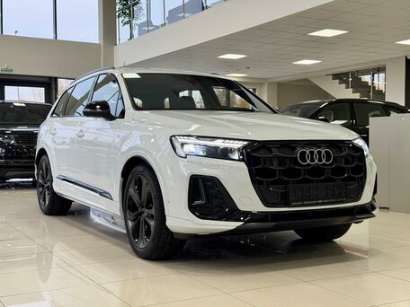 2026 Audi Q7 50 TDI II (4M) Рестайлинг 2, белый, 15400000 рублей, вид 5