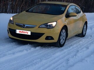 2014 Opel Astra GTC J Рестайлинг, жёлтый, 800000 рублей, вид 5