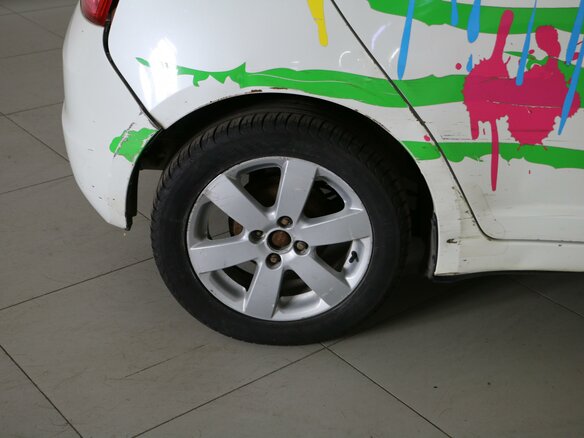 2008 Suzuki Swift III, белый - вид 15