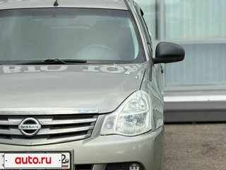 2014 Nissan Almera III (G15), серый, 369000 рублей, вид 4