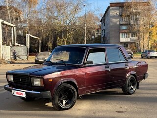 2010 Lada (ВАЗ) 2107, пурпурный, 92000 рублей, вид 1