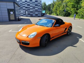 2006 Porsche Boxster II (987), оранжевый, 3150000 рублей, вид 2