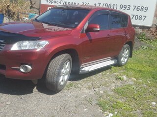 2010 Toyota RAV4 III (XA30) Рестайлинг, красный, 1350000 рублей, вид 1
