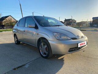 2001 Toyota Prius I Рестайлинг (XW10), серебристый, 390000 рублей, вид 2