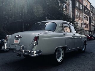 1961 ГАЗ 21 «Волга» 21В, серый, 1857423 рублей, вид 5