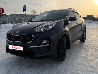 2020 Kia Sportage IV Рестайлинг, серый, 2350000 рублей, вид 1