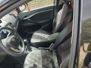 2018 Lada (ВАЗ) Vesta I, чёрный, 999999 рублей, вид 5