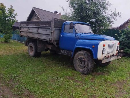 1988 ГАЗ-САЗ 3507, голубой, 357000 рублей, вид 2