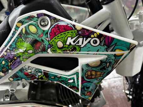 2019 Kayo GP1-MX, белый, 75000 рублей, вид 5