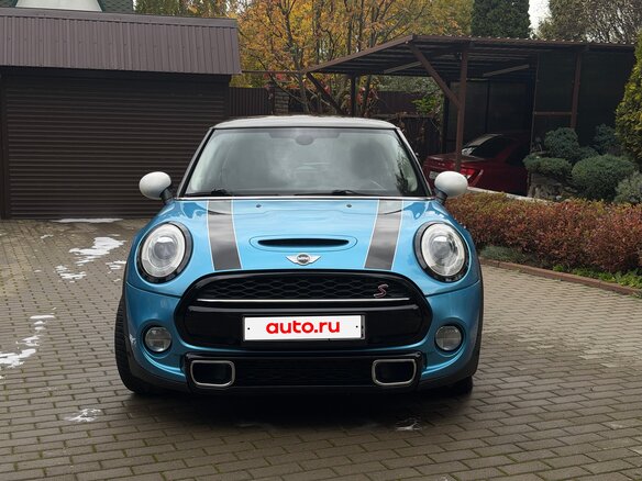 2015 Mini Hatch Cooper S III (F55/F56), голубой, 1950000 рублей - вид 11