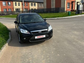2009 Ford Focus II Рестайлинг, чёрный, 500000 рублей, вид 1