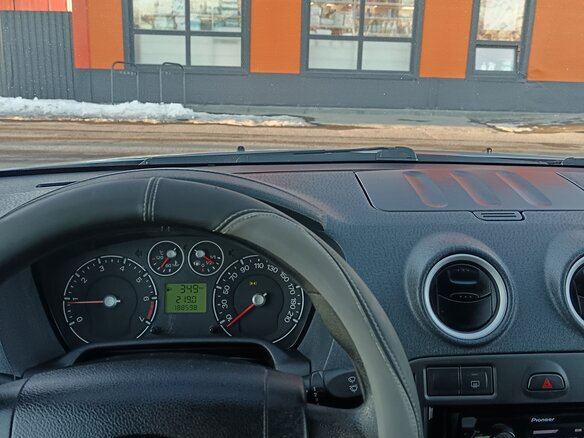 2006 Ford Fusion I Рестайлинг, голубой, 465000 рублей - вид 5