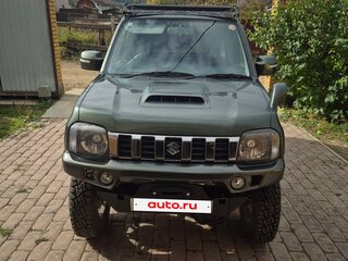 2016 Suzuki Jimny Kei car III Рестайлинг 2, зелёный, 1570000 рублей, вид 3