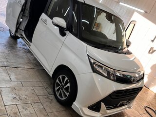 2017 Toyota Tank I, белый, 1198000 рублей, вид 3