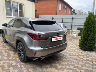 2019 Lexus RX 300 IV, серый, 4750000 рублей, вид 3