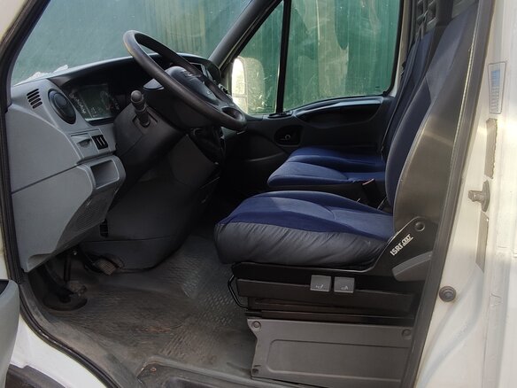 2008 Iveco Daily, белый - вид 2