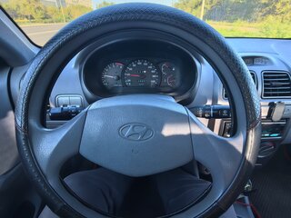 2008 Hyundai Accent ТагАЗ II, чёрный, 780000 рублей, вид 3