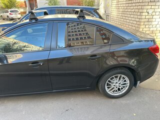 2011 Chevrolet Cruze I, чёрный, 720000 рублей, вид 3