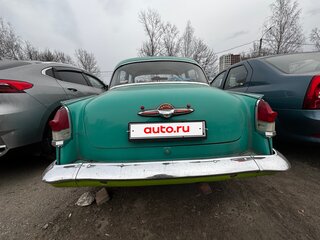 1963 ГАЗ 21 «Волга» 21Л, зелёный, 370000 рублей, вид 4
