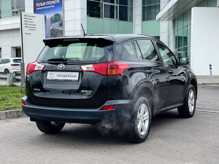 2013 Toyota RAV4 IV (XA40), чёрный, 1797000 рублей, вид 5