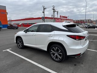 2021 Lexus RX 300 IV Рестайлинг, белый, 5850000 рублей, вид 4