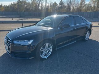 2017 Audi A6 IV (C7) Рестайлинг, чёрный, 3000000 рублей, вид 1