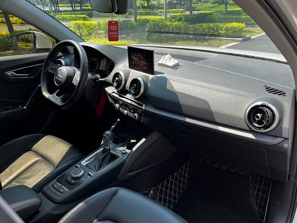 2023 Audi Q2 L 35 TFSI I Рестайлинг, белый, 1650000 рублей - вид 8