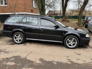 2008 Skoda Octavia I (A4) Рестайлинг, чёрный, 515000 рублей, вид 5