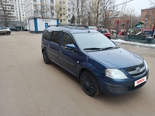 2016 Lada (ВАЗ) Largus I, синий, 850000 рублей, вид 2