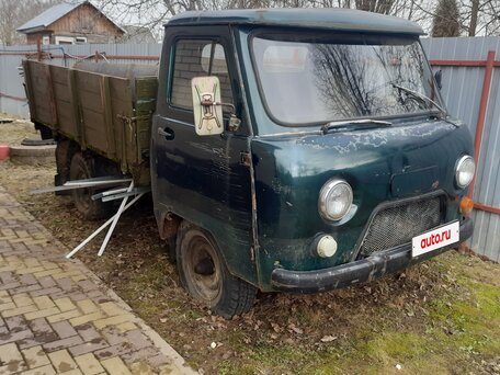 1990 УАЗ 3303, зелёный, 110000 рублей, вид 2