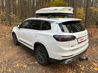 2022 Chery Tiggo 8 I Рестайлинг, белый, 3070000 рублей, вид 4