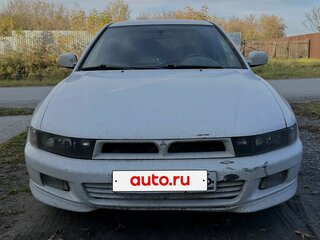 1998 Mitsubishi Galant VIII, белый, 280000 рублей, вид 4
