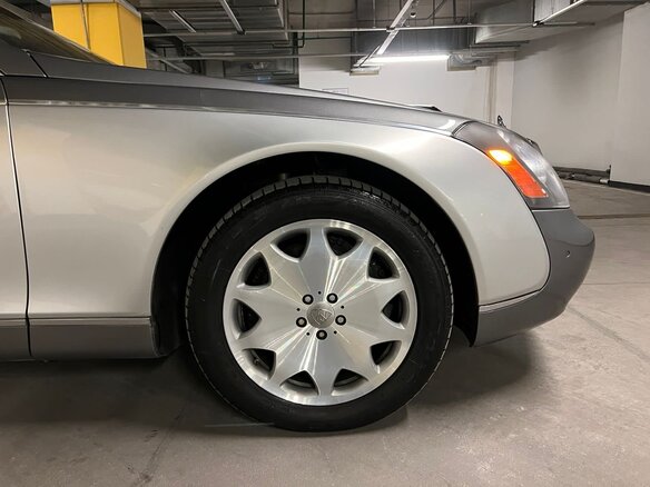 2003 Maybach 57 I, серебристый, 10000000 рублей - вид 16
