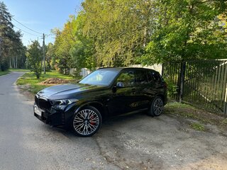 2023 BMW X5 40i IV (G05/G18) Рестайлинг, чёрный, 12000000 рублей, вид 2