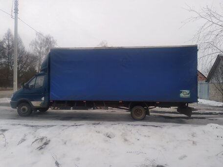 2007 ГАЗ ГАЗель (2705), синий, 1100000 рублей, вид 2