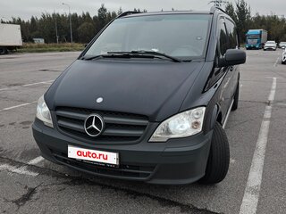2011 Mercedes-Benz Vito II (W639) Рестайлинг, фиолетовый, 1110000 рублей, вид 1
