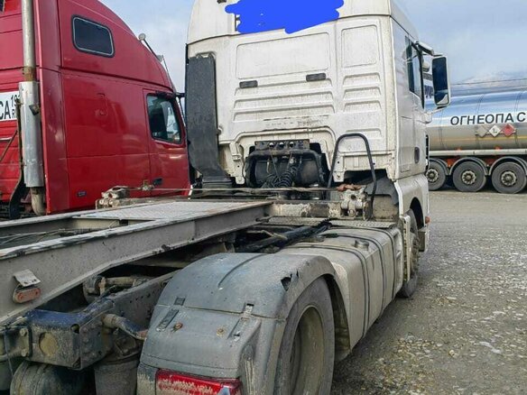 2009 MAN TGX, белый, 3500000 рублей