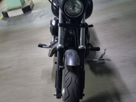 2001 Harley-Davidson Dyna Low Rider, чёрный, 499999 рублей, вид 3