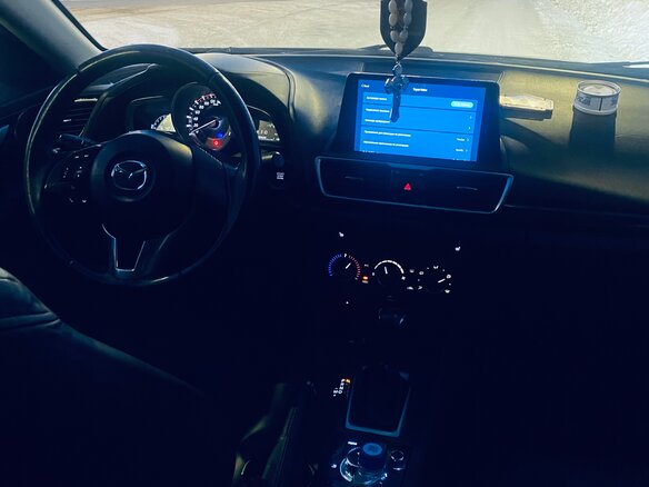 2013 Mazda 3 III (BM), чёрный, 1450000 рублей - вид 5