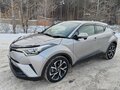 2017 Toyota C-HR I, серебристый, 2400000 рублей