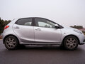 2008 Mazda 2 II (DE), серебристый - вид 4