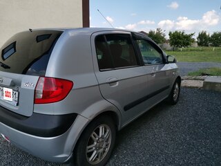 2006 Hyundai Getz I Рестайлинг, серебристый, 560000 рублей, вид 4