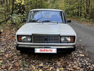 1996 Lada (ВАЗ) 2107, бежевый, 210000 рублей, вид 1