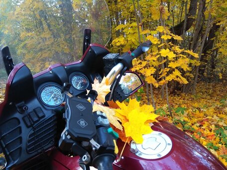 1999 BMW R 1100 RT, красный, 375000 рублей, вид 3